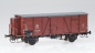 Mobile Preview: Dingler/ Lokladen "G90" DR Ep.IIIa gedeckter Güterwagen
